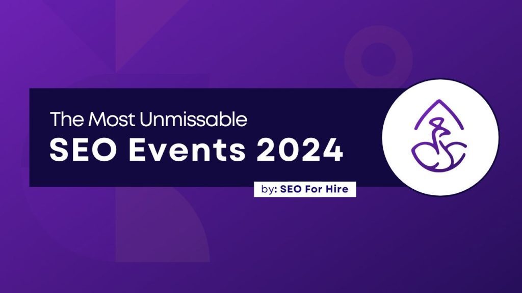 SEO Events 2024