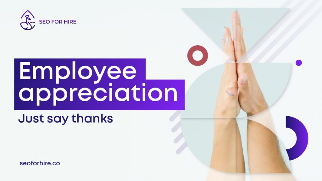 Employee appreciation