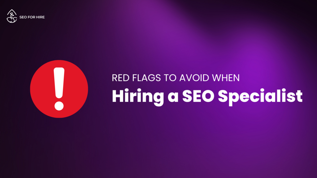 seo specialist